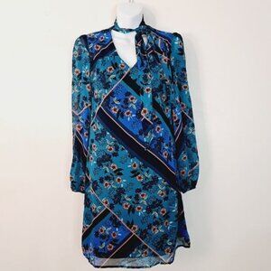 Kensie Floral Shift Dress‎ Size 0